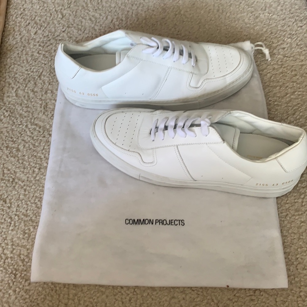 COMMON PROJECTS SHOES GREAT CONDITION